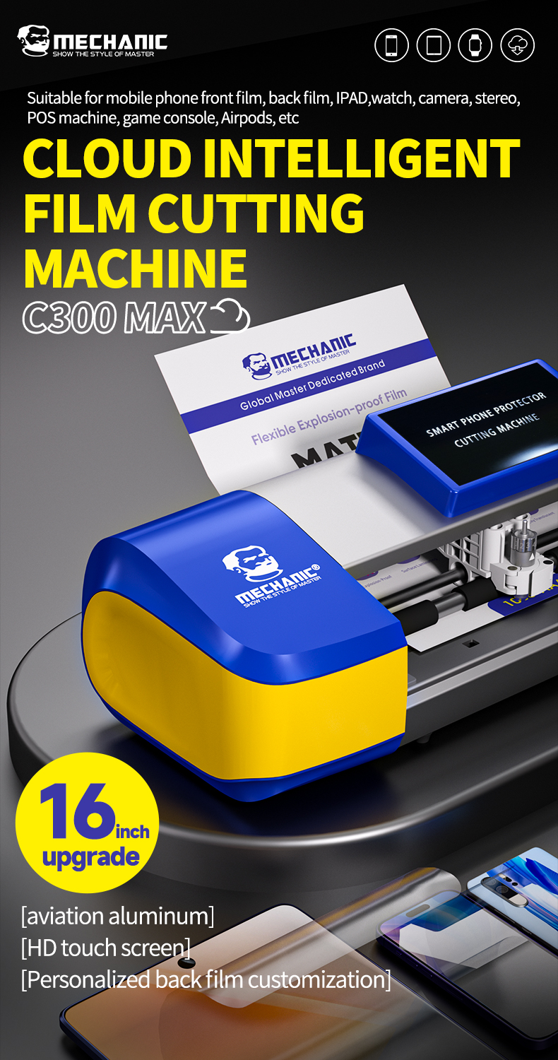 Mechanic C300 Max (Flexible Hydrogel Film)