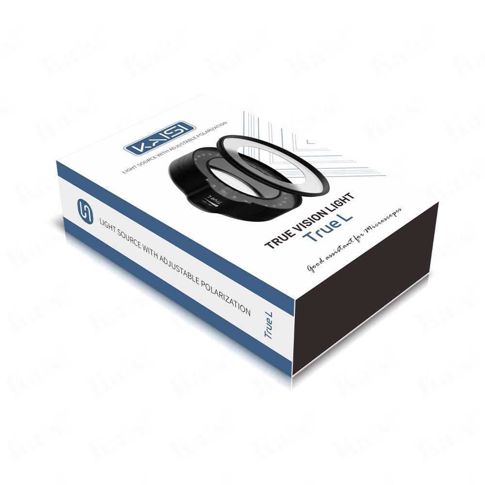 Kaisi True Polarized Ringlight for Microscope