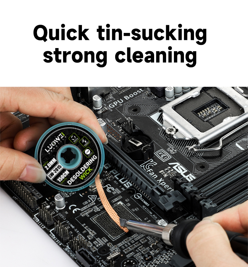  Luowei Soldering Wick for mobile repair