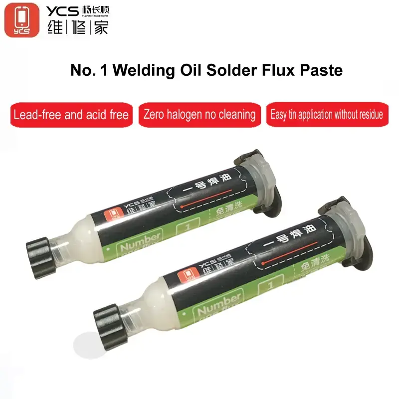 Ycs No 1 Flux Welding oil
