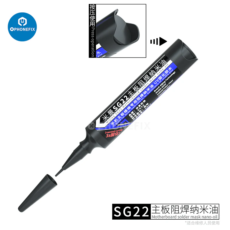 Mijing SG22 Solder oil Uv 3 seconds to cure
