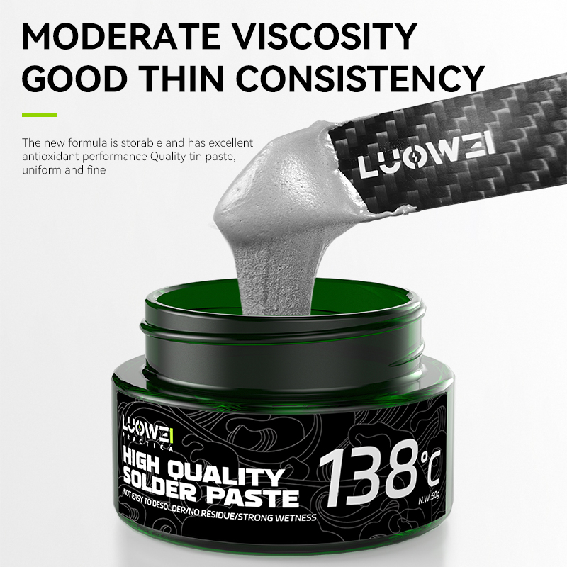 LUOWEI High Quality Lead-free Solder Paste