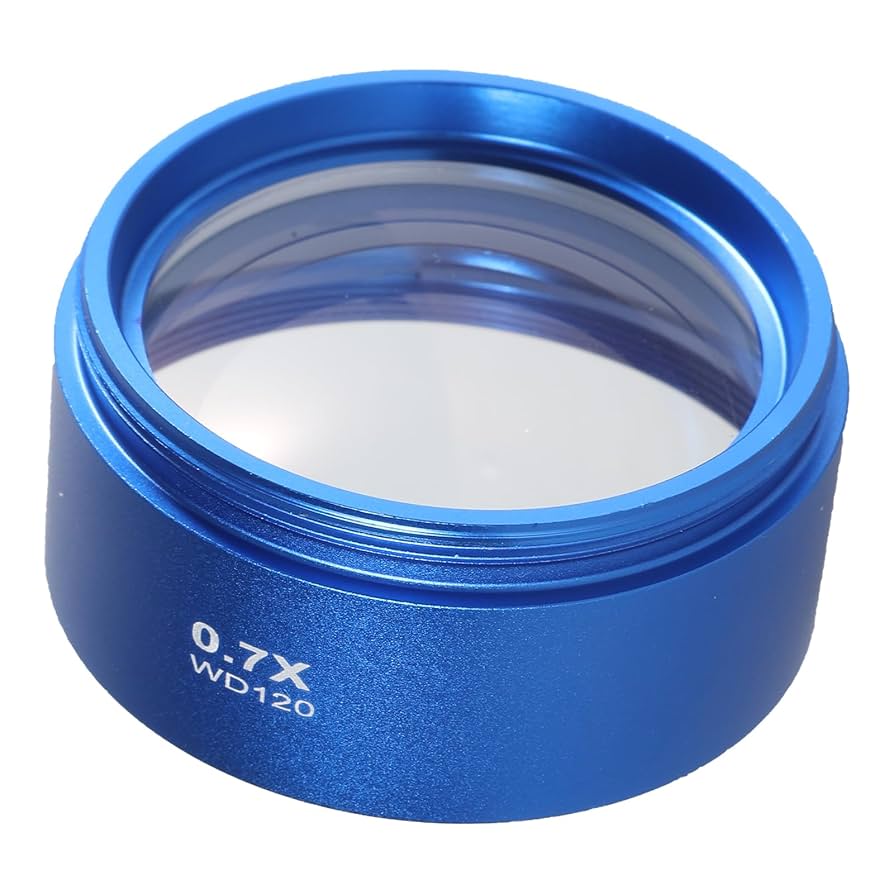 Mechanic Auxiliary Objective Lens for Microscope 0.5/0.7