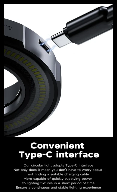 Mechanic Microscope Ring light Ls3