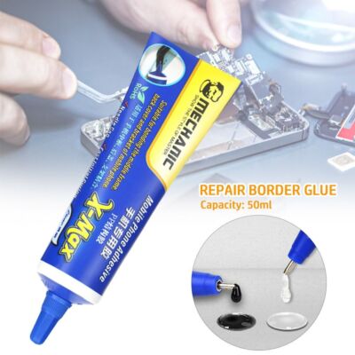 Mechanic PP ADHESIVE GLUE X-MAX (BLUE/BLACK)