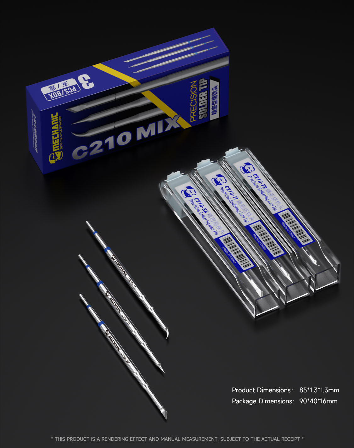 Mechanic C210 Soldering Tip