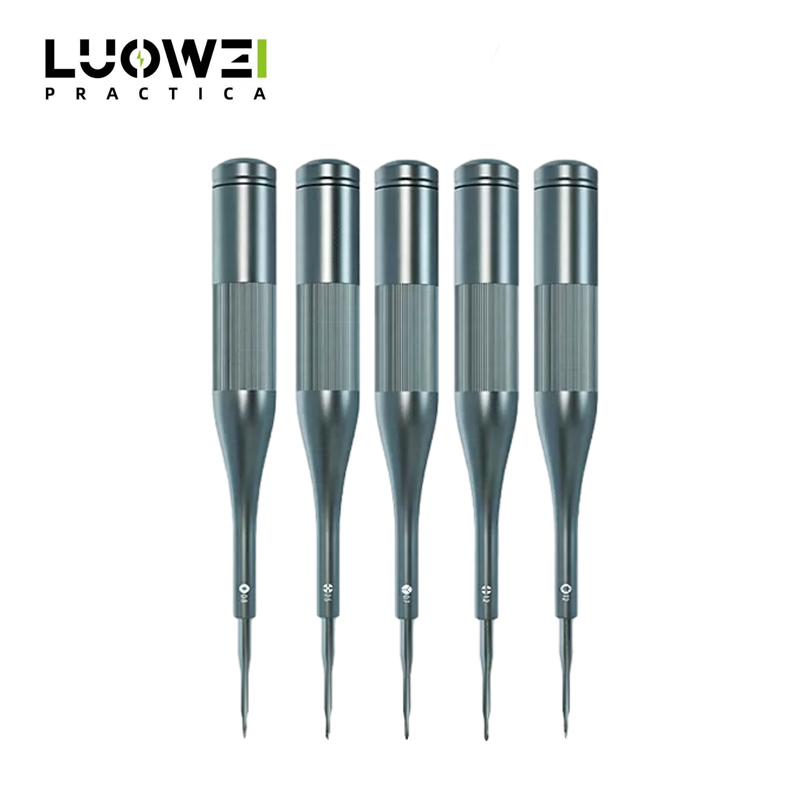 Luowei Tomahawk Screwdriver High Precision Magnetic Hardened Tool