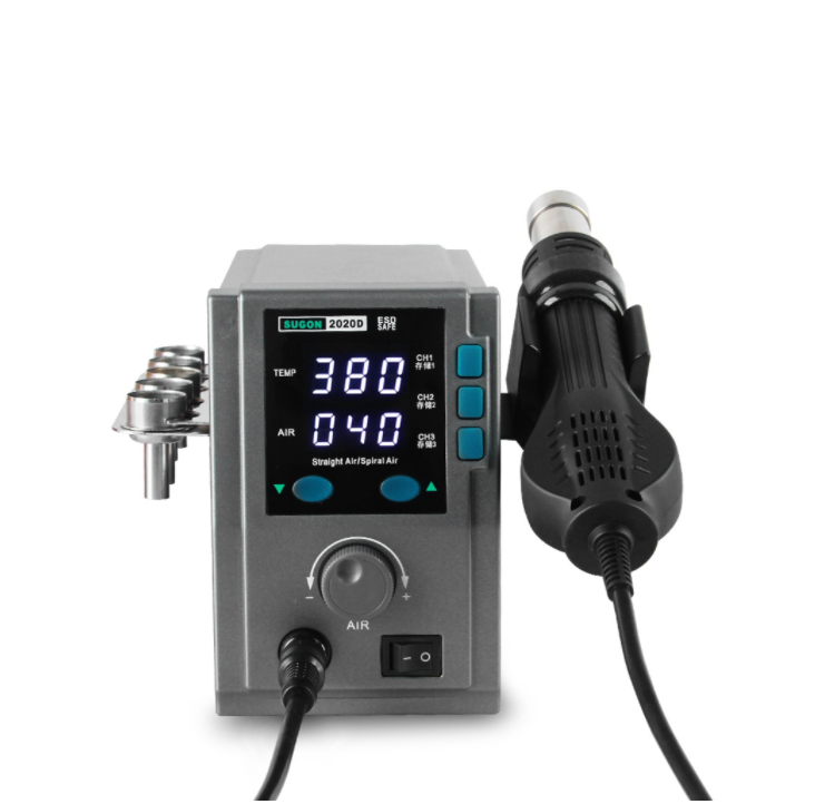 Sugon 2020d 700w Hot Air Gun Soldering Station 110/220v 