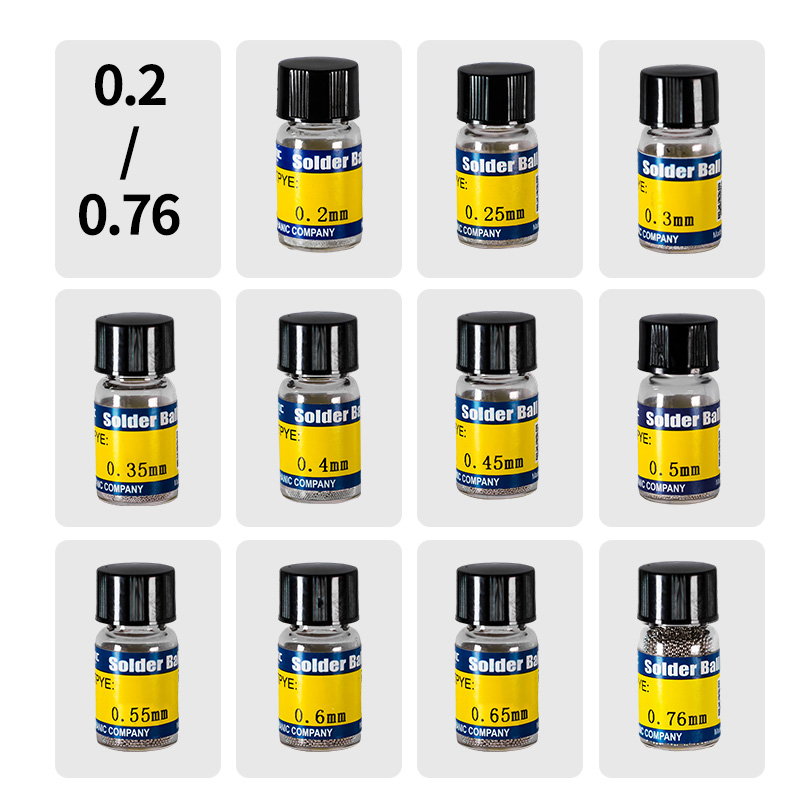Mechanic XZ10 soldering ball