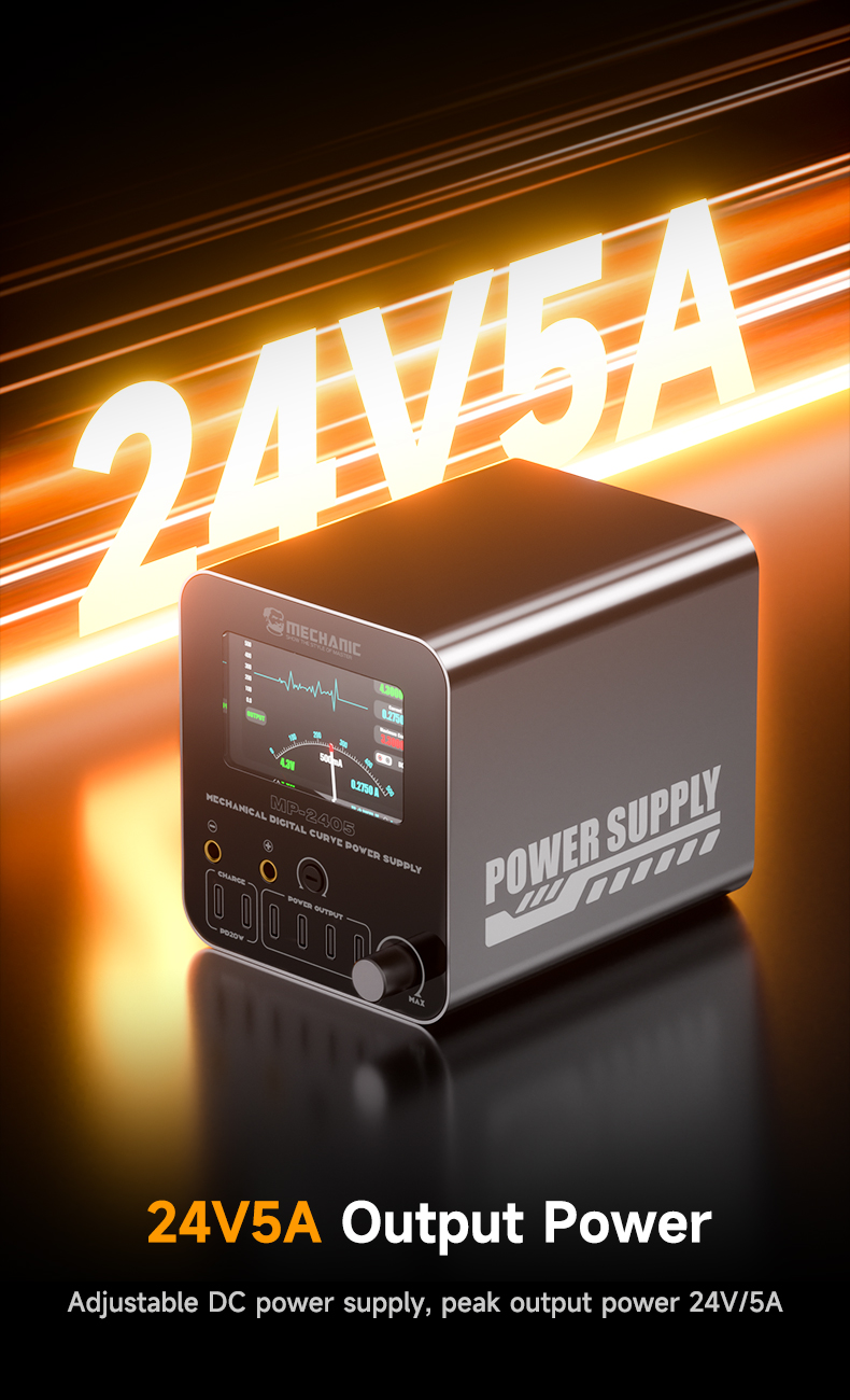 Mechanic MP-2405 Power supply