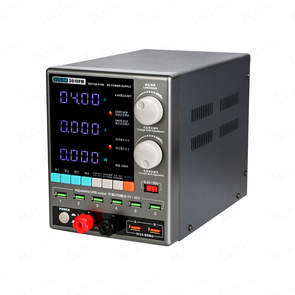 SUGON 3010PM Programmable DC Power Supply 30V 10A