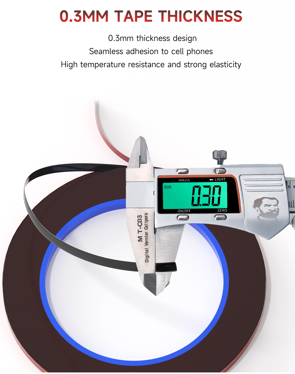  Mechanic T3 Double-Sided Adhesive Tape