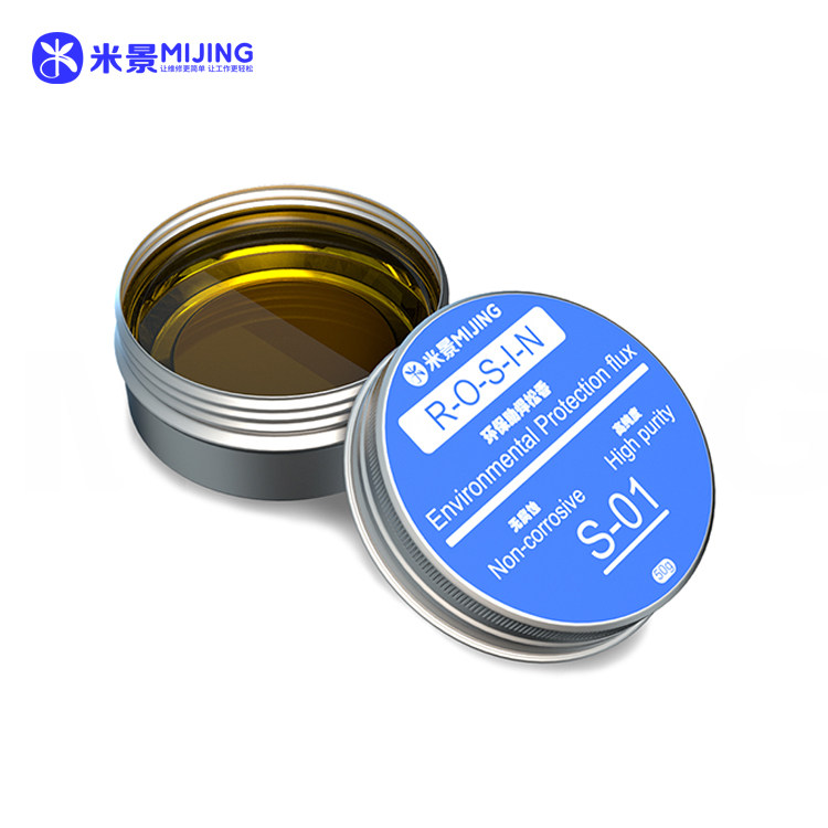 Mijing S-01 T-01 Environmentally Friendly Soldering Rosin Flux Suitable for Soldering Flux Environme