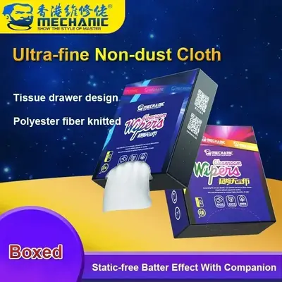  Mechanic Ultra Fine Dust wiping cloth wipes