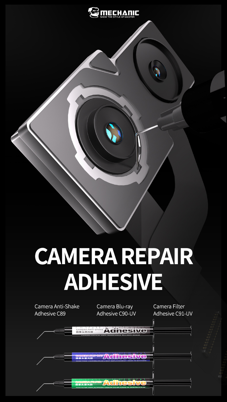  Mechanic C89 Camera Glue for Shaking