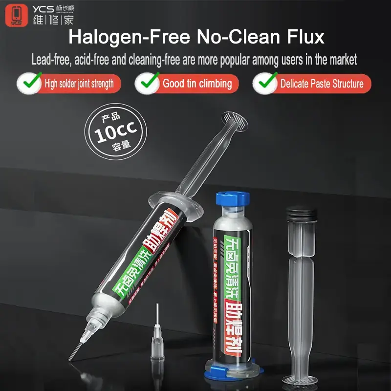 Ycs Halogen-Free Soldering Flux