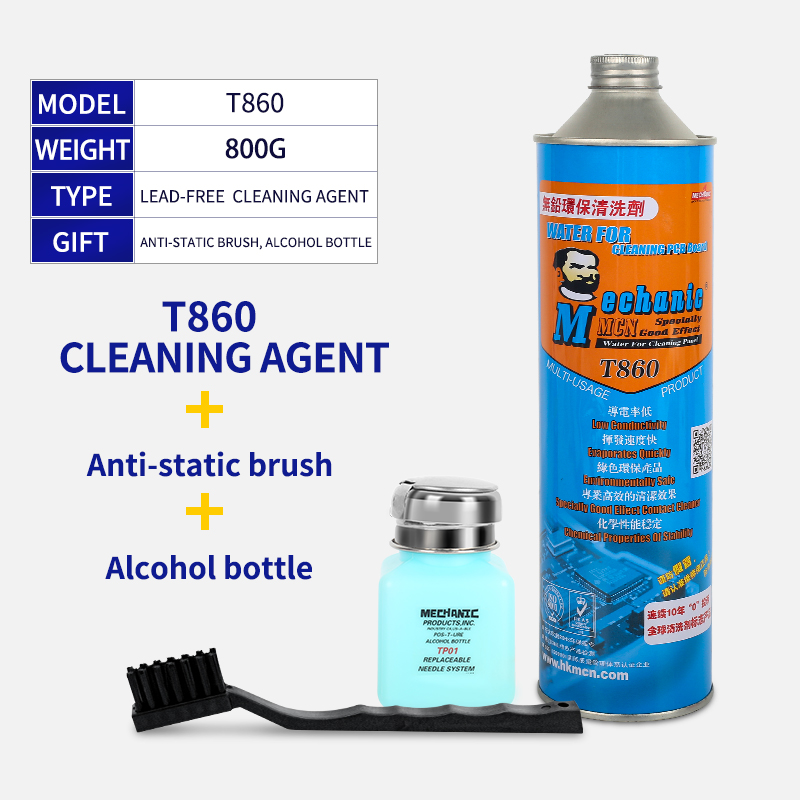 Mechanic T860 Advance Pcb Washing Water