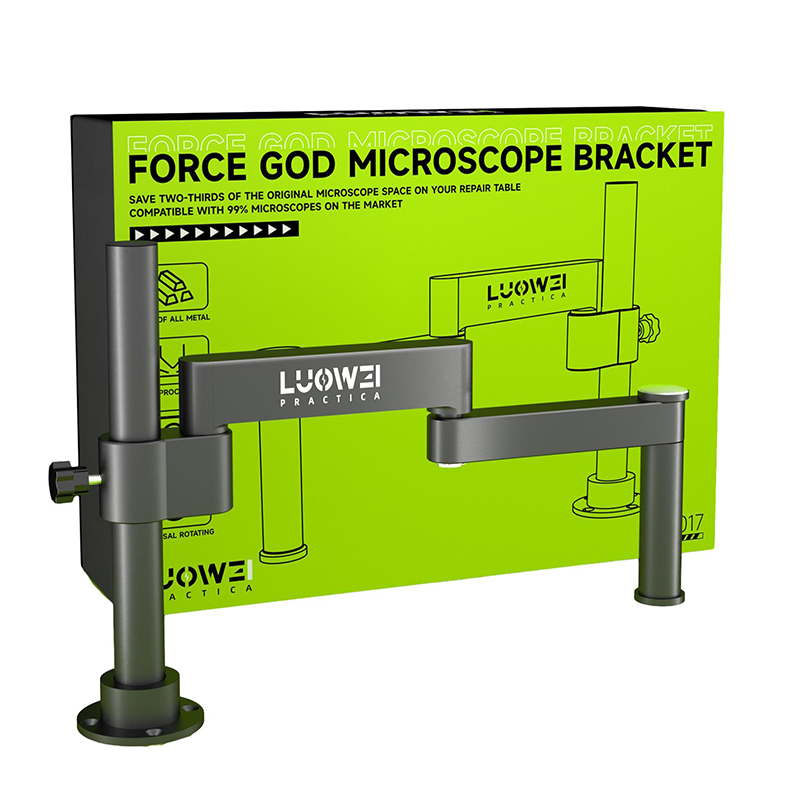 Luowei LW-017 Rotating Microscope Bracket Arm Universal