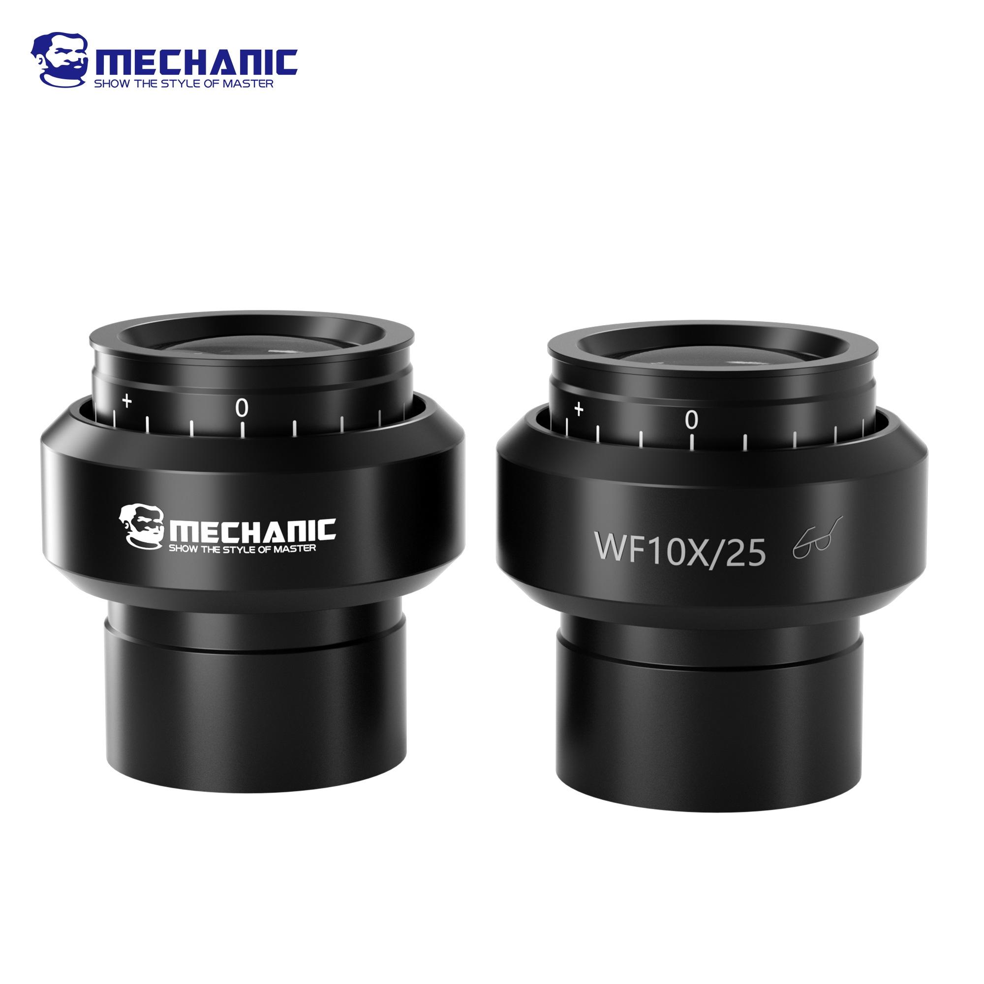  MECHANIC WF Series 10X25 Wide Angle Lens Eyepiece