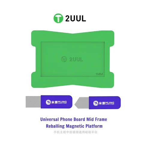  2uul BH11 Universal Moblie Phone Middle Layer Frame BGA Reballing Magnetic Platform