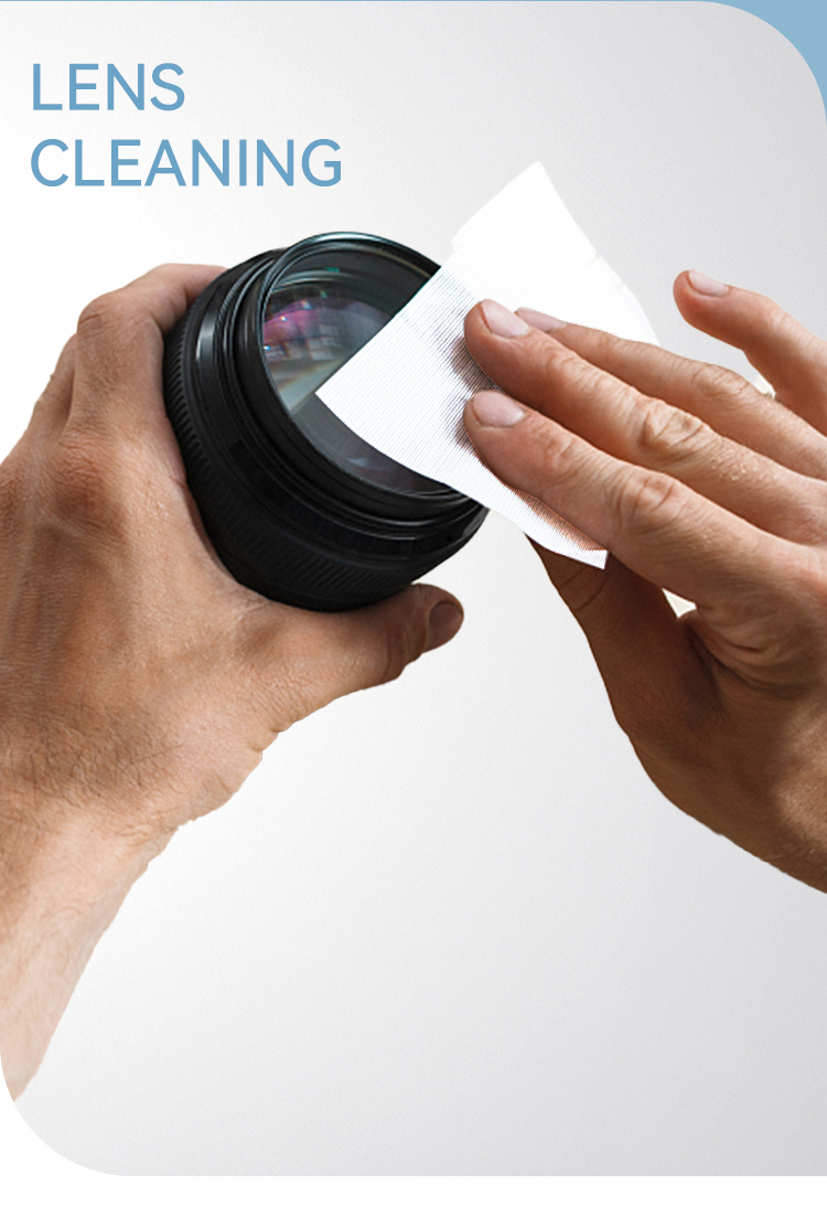 Luowei Micro Fiber Wipes for Dust-free lcd