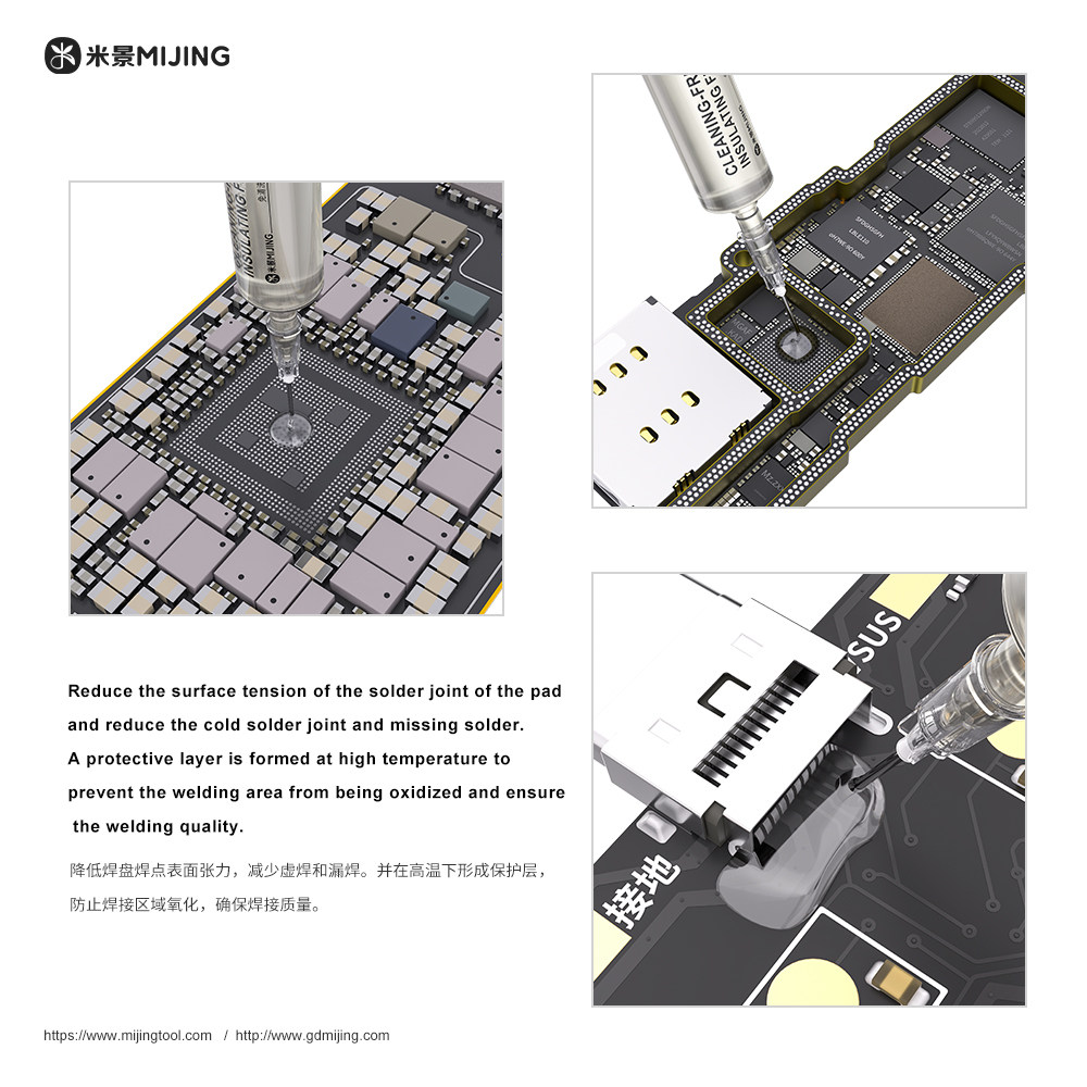 Mijing HY-258S No Cleaning Flux