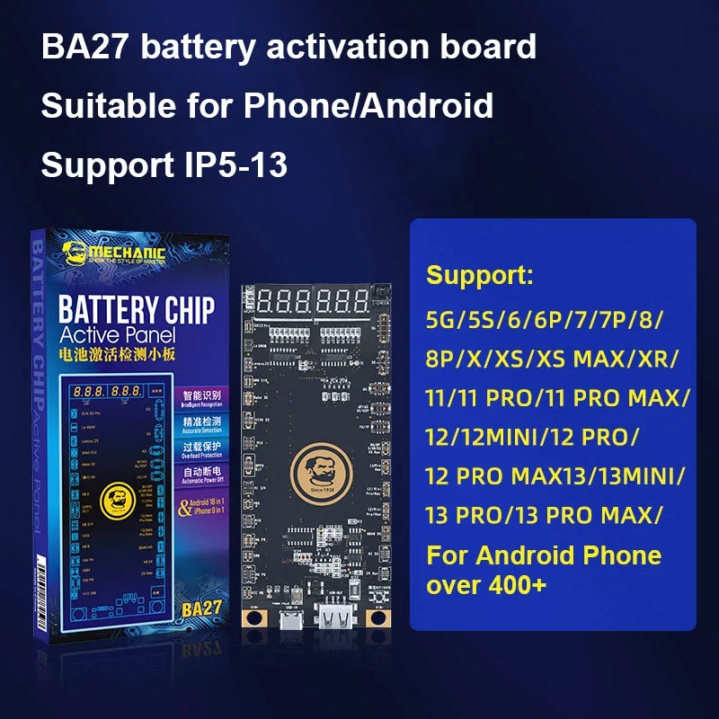  Mechanic BA27 Battery Activation Detection Board
