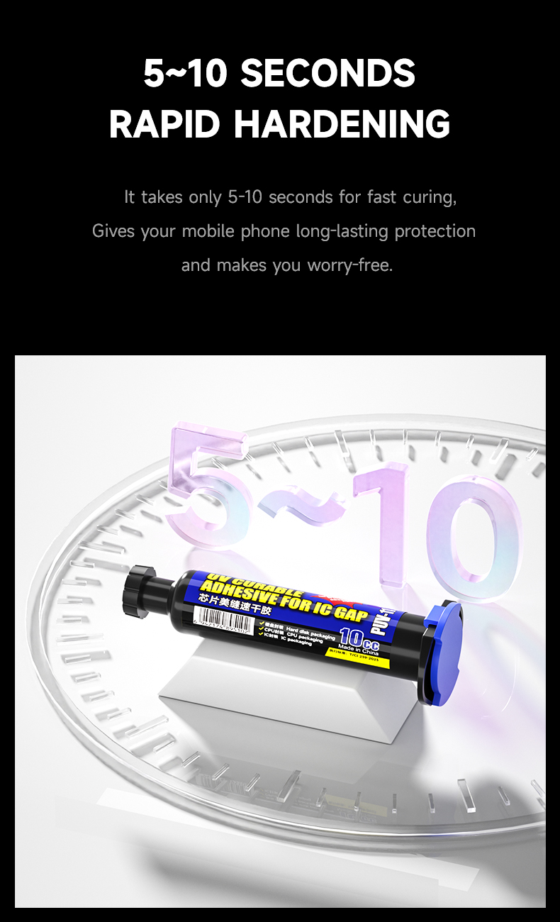 Mechanic PUV-11 chip sealant Electronic components chip