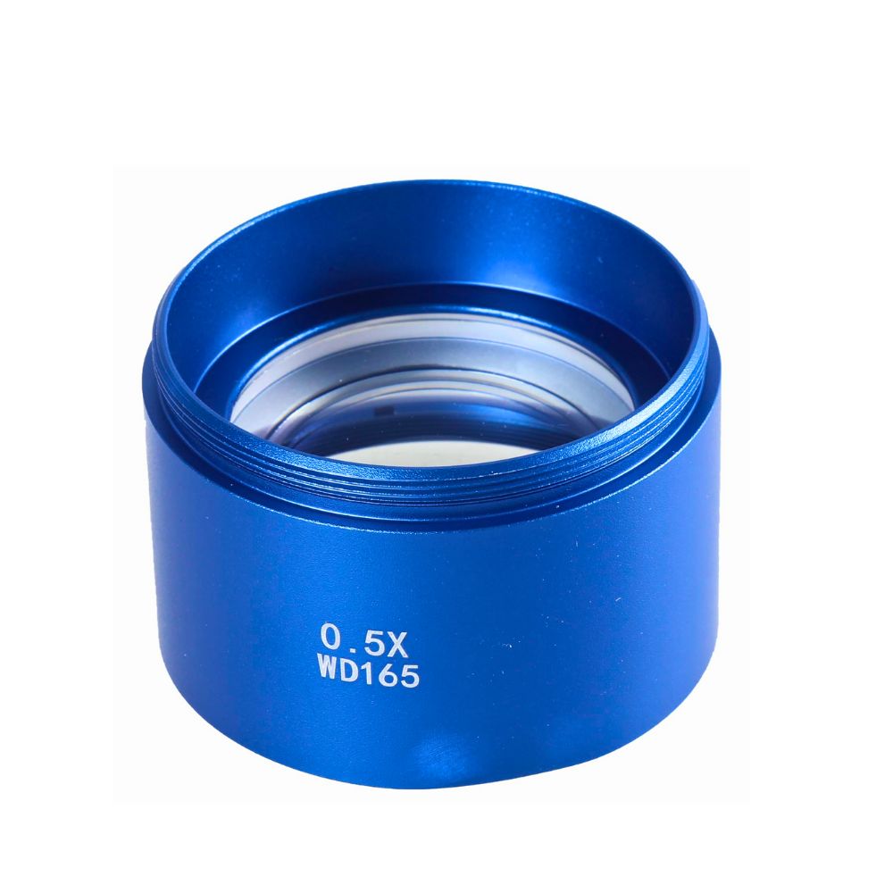 Mechanic Auxiliary Objective Lens for Microscope 0.5/0.7
