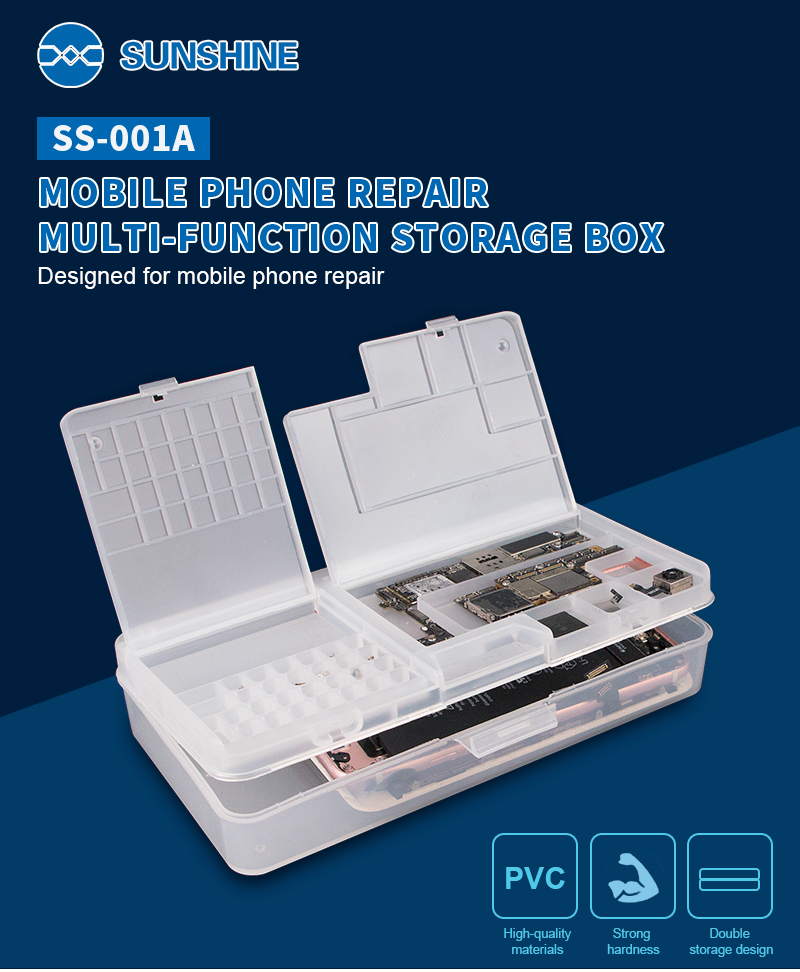 Sunshine SS-001A Multifunctional Storage Box for Phone Repair