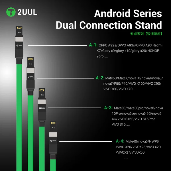  2UUL PW02 Power Boot Cable Ios and Android