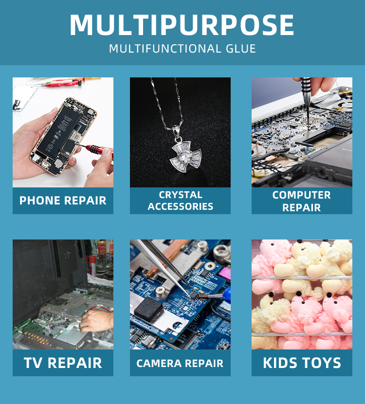 Luowei iStick Frame Glue best for frame