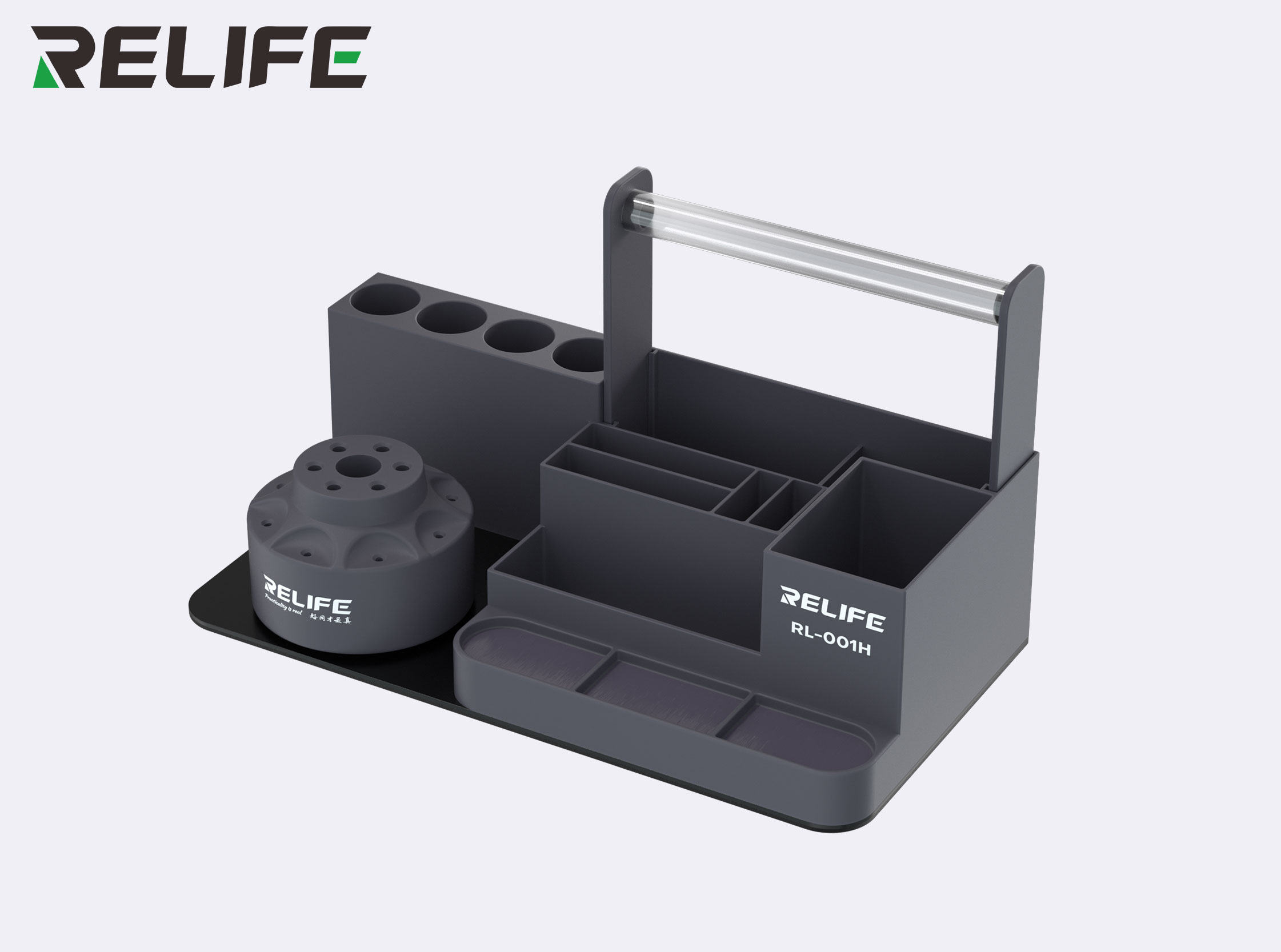 Relife RL-001G Multifunctional Desktop Storage Box