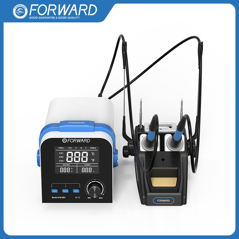  FORWARD FW-SI01 High power double handle soldering station