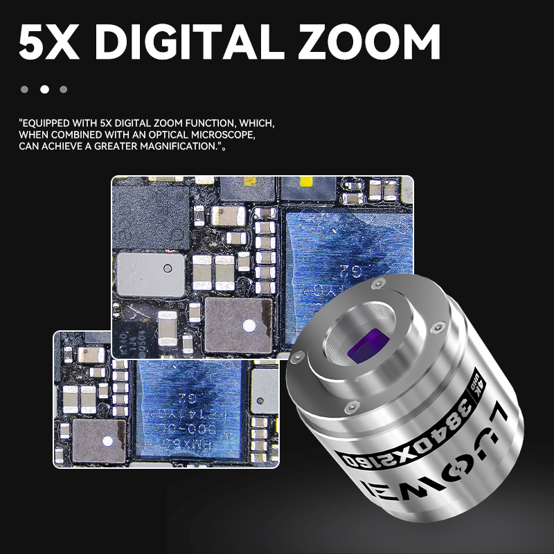 Luowei Microscope Camera 4K/2K Resolution FHD