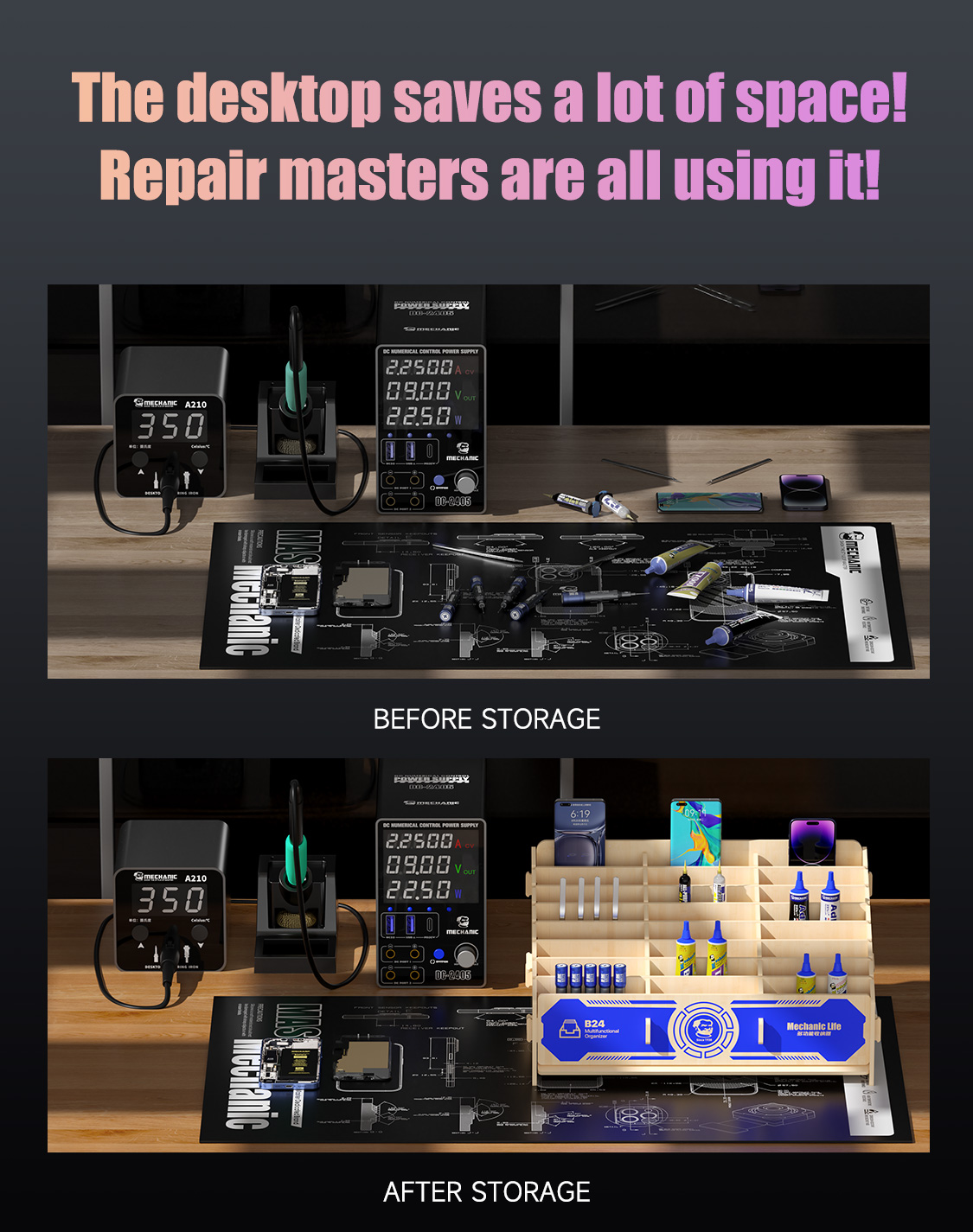 B24 Multifunctional Storage