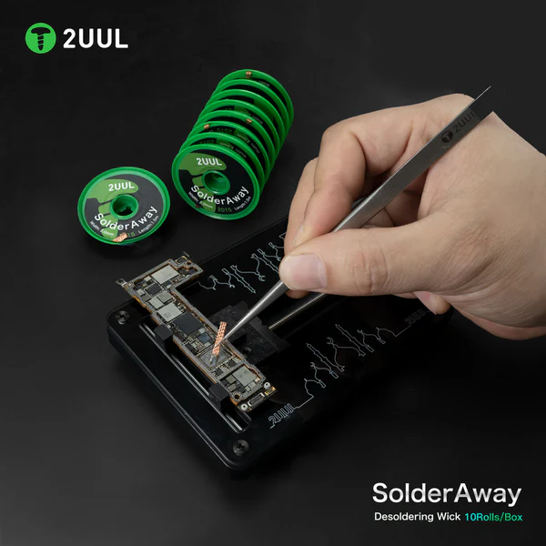  2UUL DW11 Desoldering Wick per pc