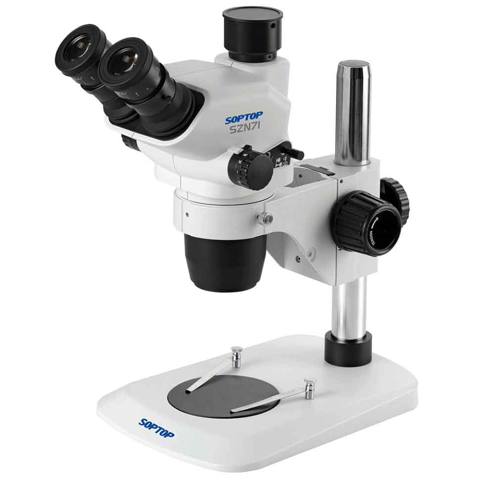 Soptop SZN71 Stereo Trinocular Microscope