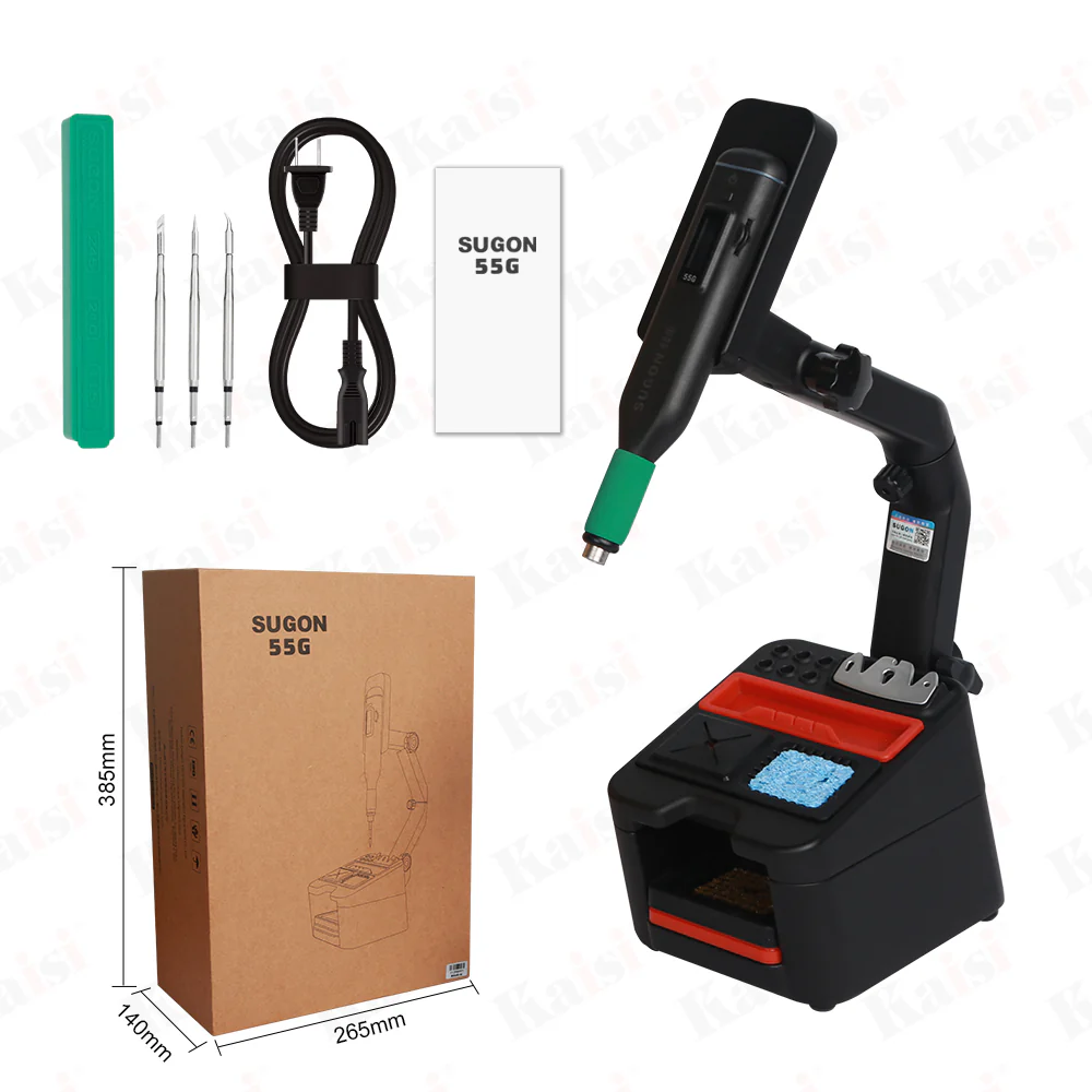 SUGON 55G Wireless Soldering Iron Rechargeable Soldering Iron Portable | KAISI&SUGON