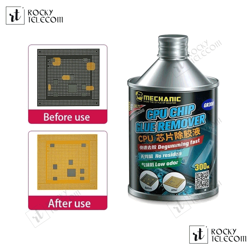  Mechanic GR300 CPU IC Chips Glue Removal tool