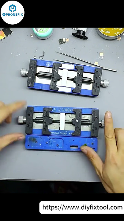 YCS P03 Universal Mobile Phone PCB Fixture