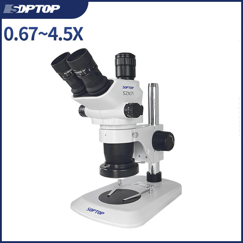 Soptop SZN71 Stereo Trinocular Microscope