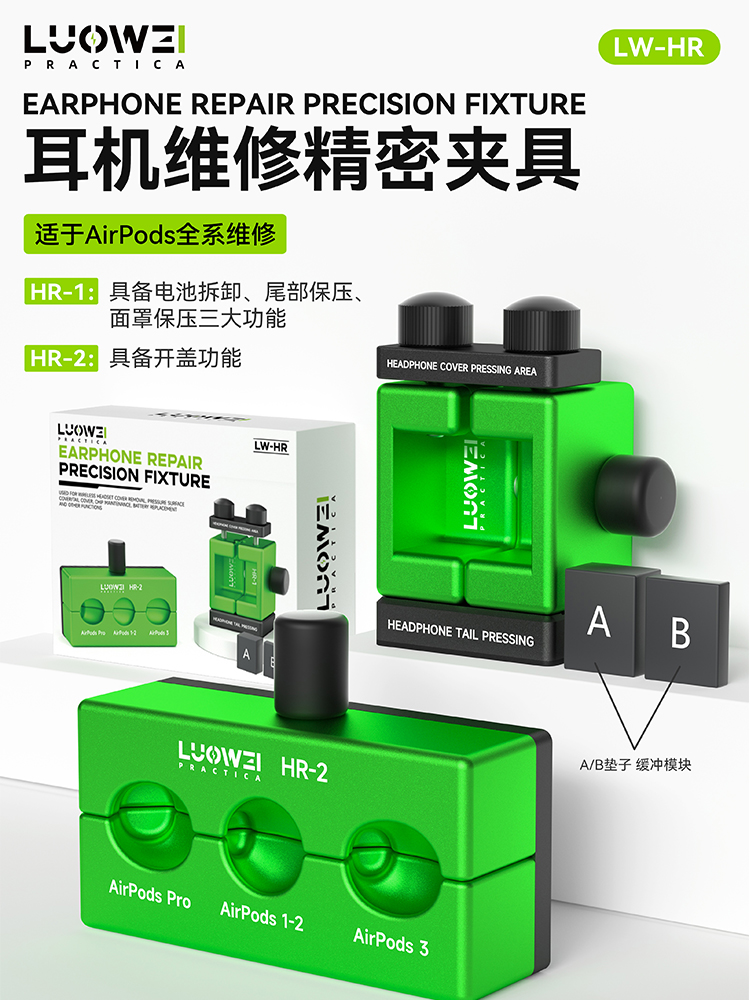 LUOWEI LW-HR Multi-functional Repair Fixture Supports Pressure Retaining Headset Tail Clamp