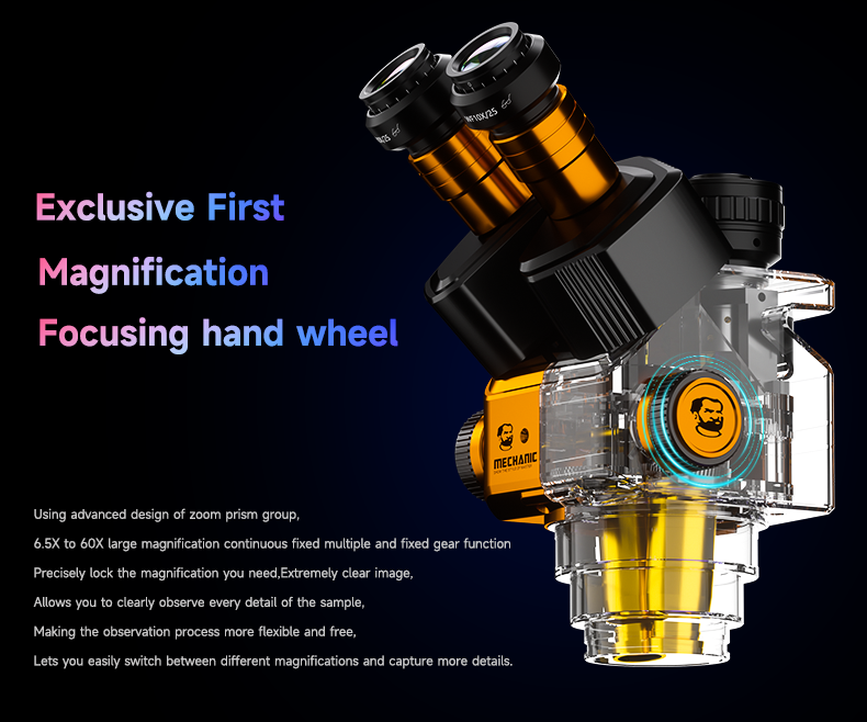 Mechanic ROBOT Z4 Microscope