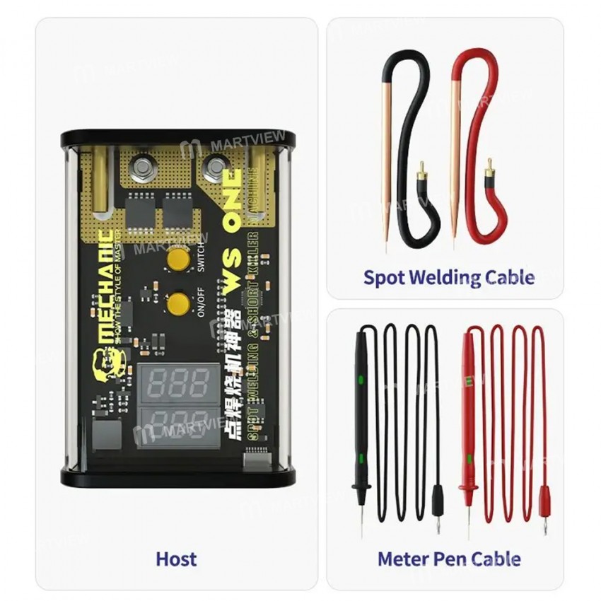  Mechanic WS ONE 2in1 Portable Spot Welder and Short Killer