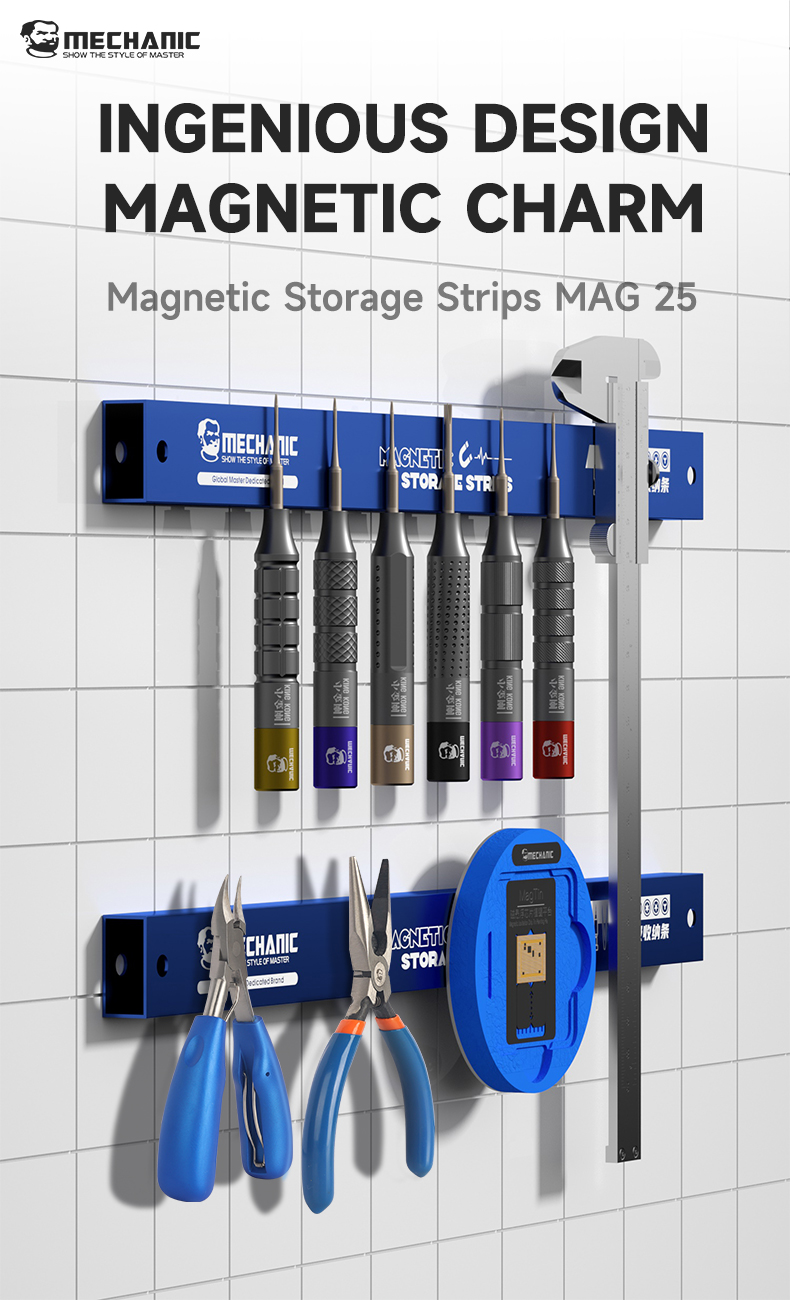 Mechanic MAG25 Magnetic Bar Holder