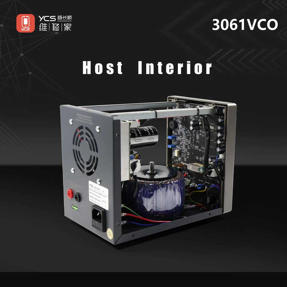 YCS 3061VCO 30V/6A Adjustable Digital Display DC Power Supply with OCP Protection