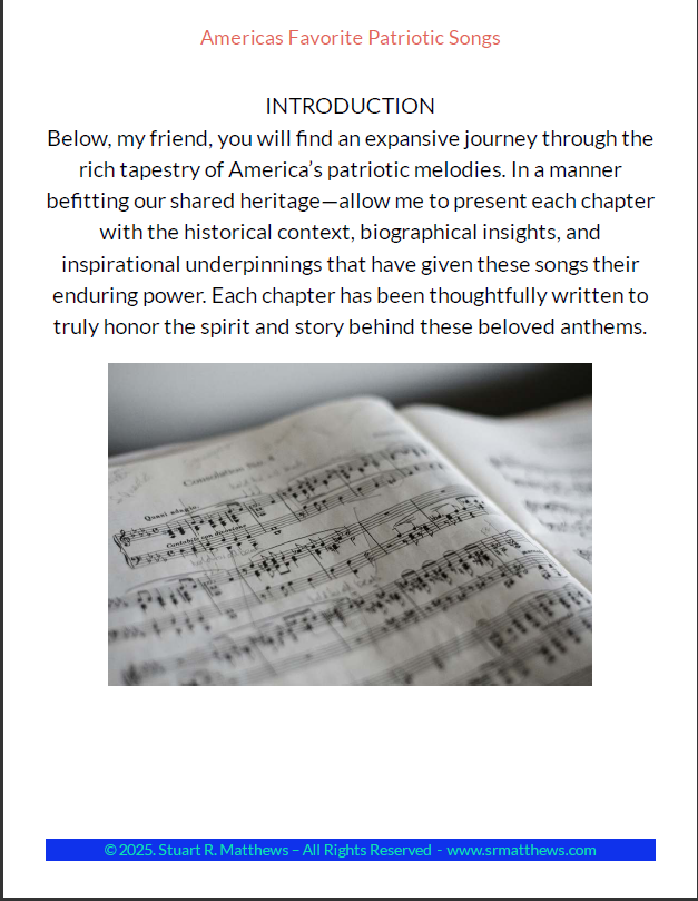 America's Favorite Patriotic Songs