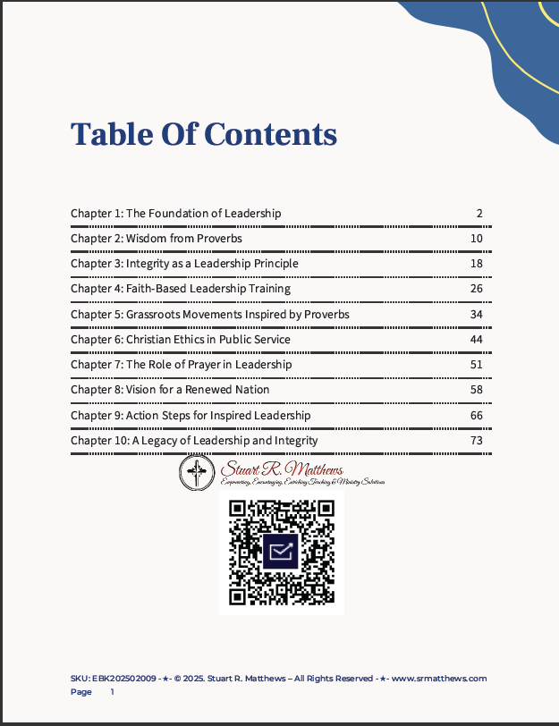 Make America Great Again and Proverbs 10