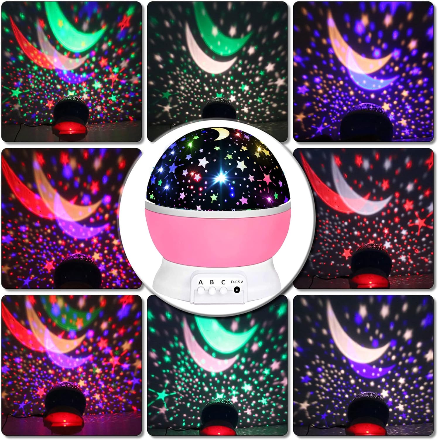 Toys for 1-10 Year Old Girls,Star Projector for Kids 2-9 Year Old Girl Gifts Toys for 3-8 Year Old Girls Christmas Gifts for 4-7 Year Old Boys Birthday Gifts Stocking Stuffers for Kids